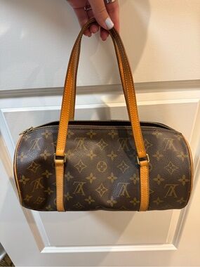 Louis Vuitton Monogram Canvas Papillon Bag